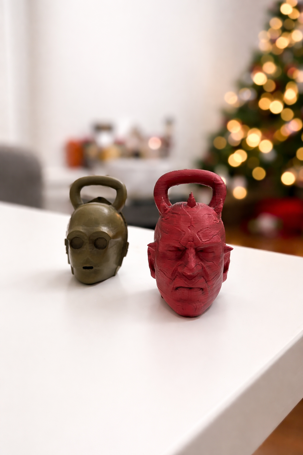 Darth Maul kettlebell