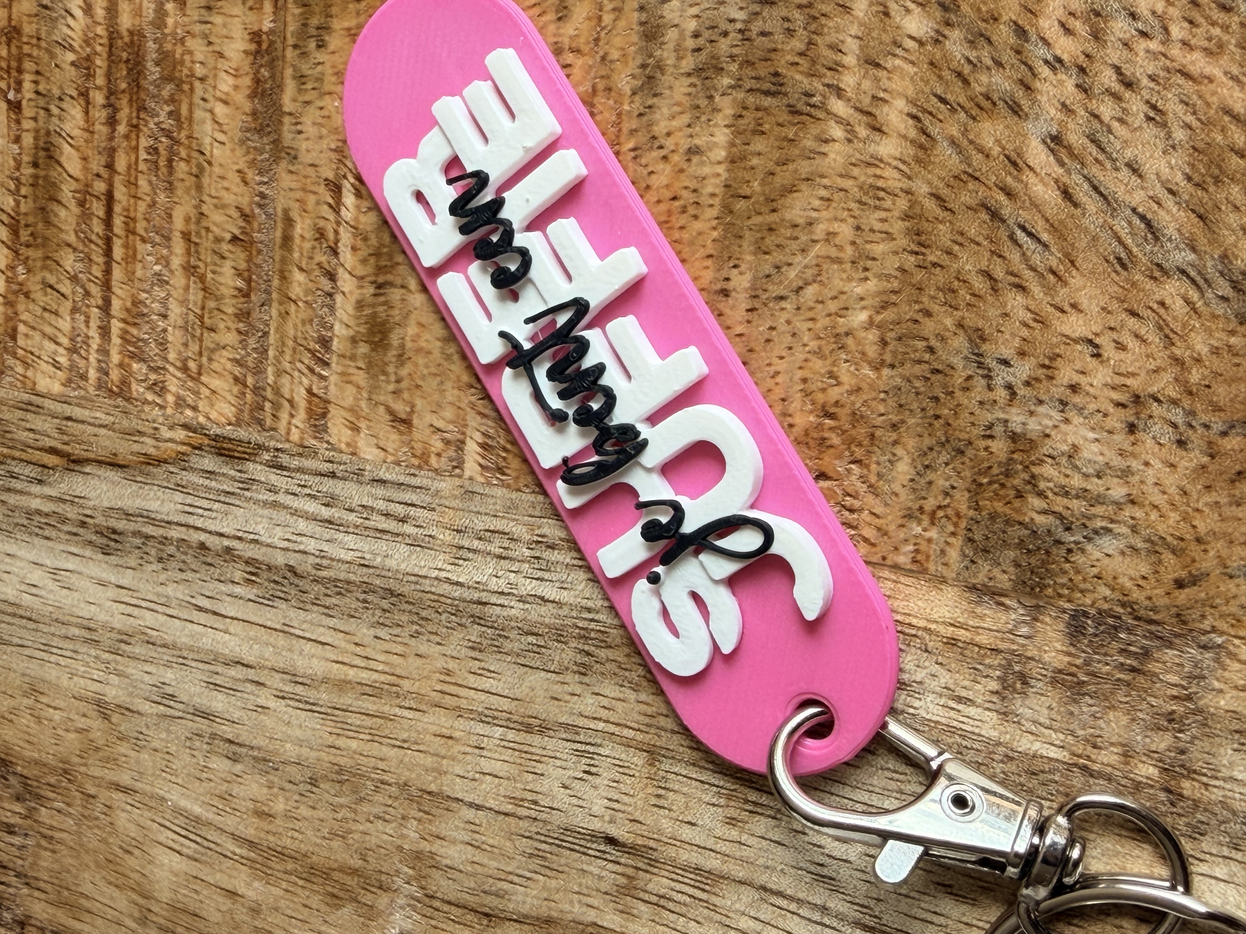 Super Juffie Keychain | Teacher Gift Keychain