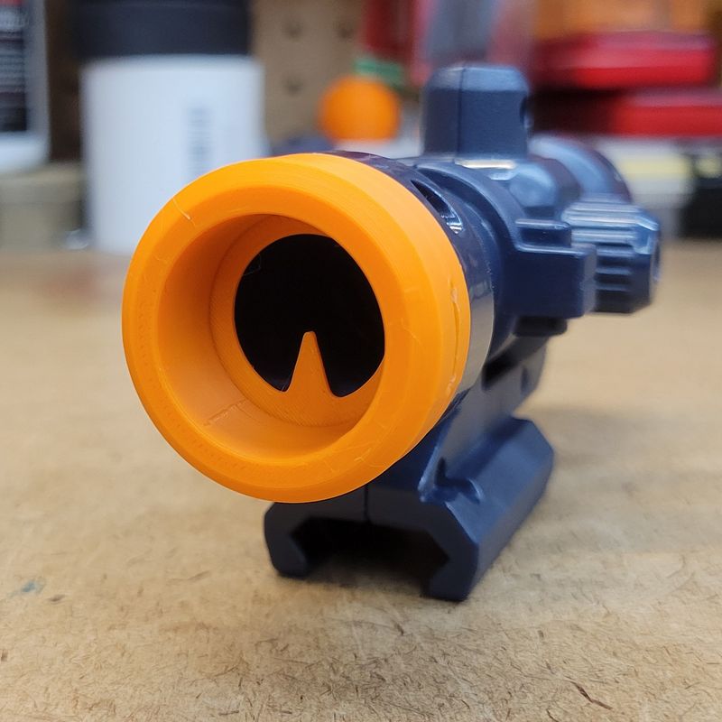 X-Shot Excel Ejector Scope Reticles by Gemeneye | Download free STL ...