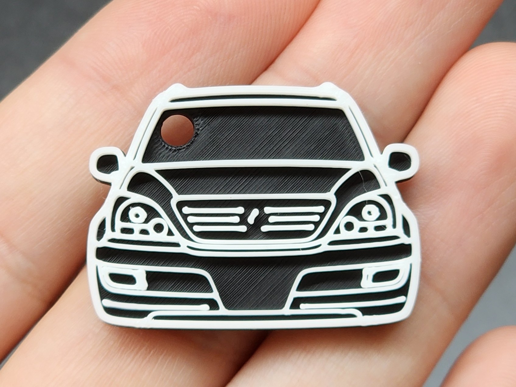 Lexus GX470 Keychain