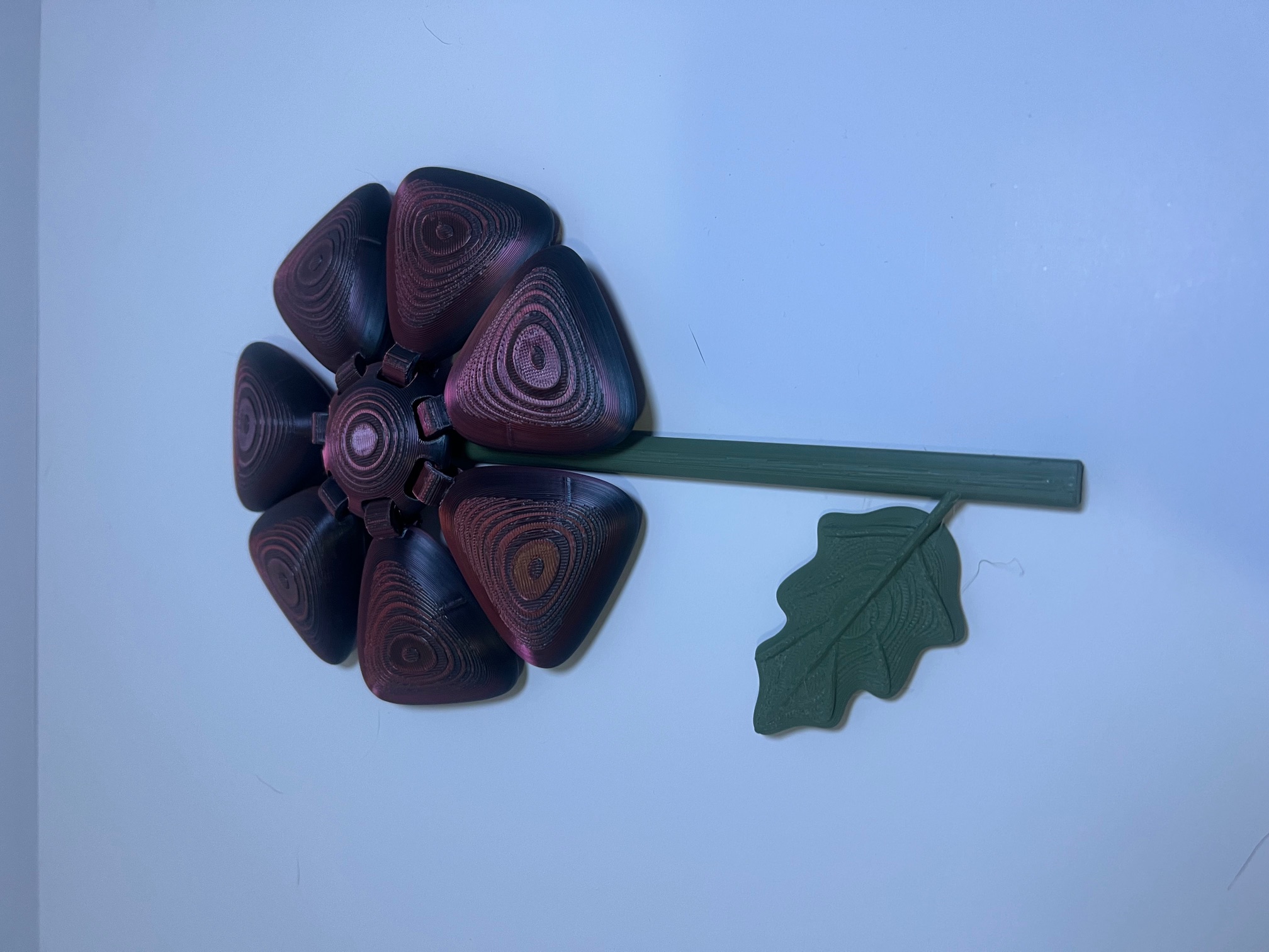 Kinetic Flexi Flower Spinner