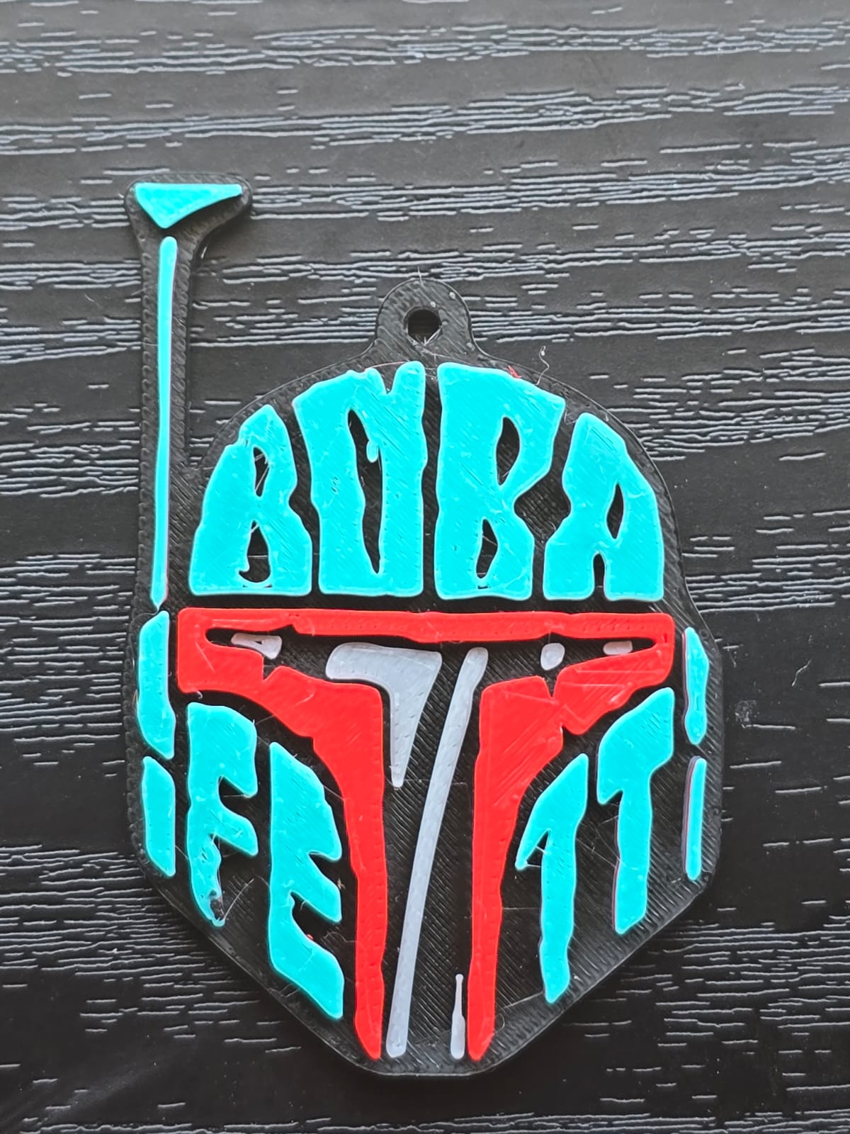 Boba Fett Keychain - Llavero de Boba Fett