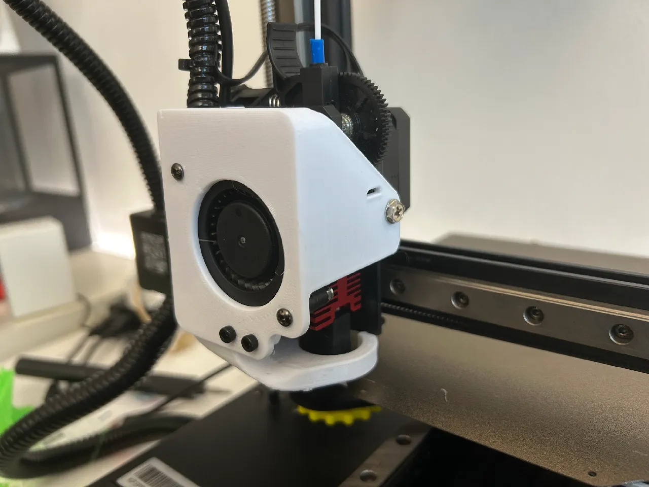 KP3S Bambu Hotend Upgrade by rcarmo | Download free STL model