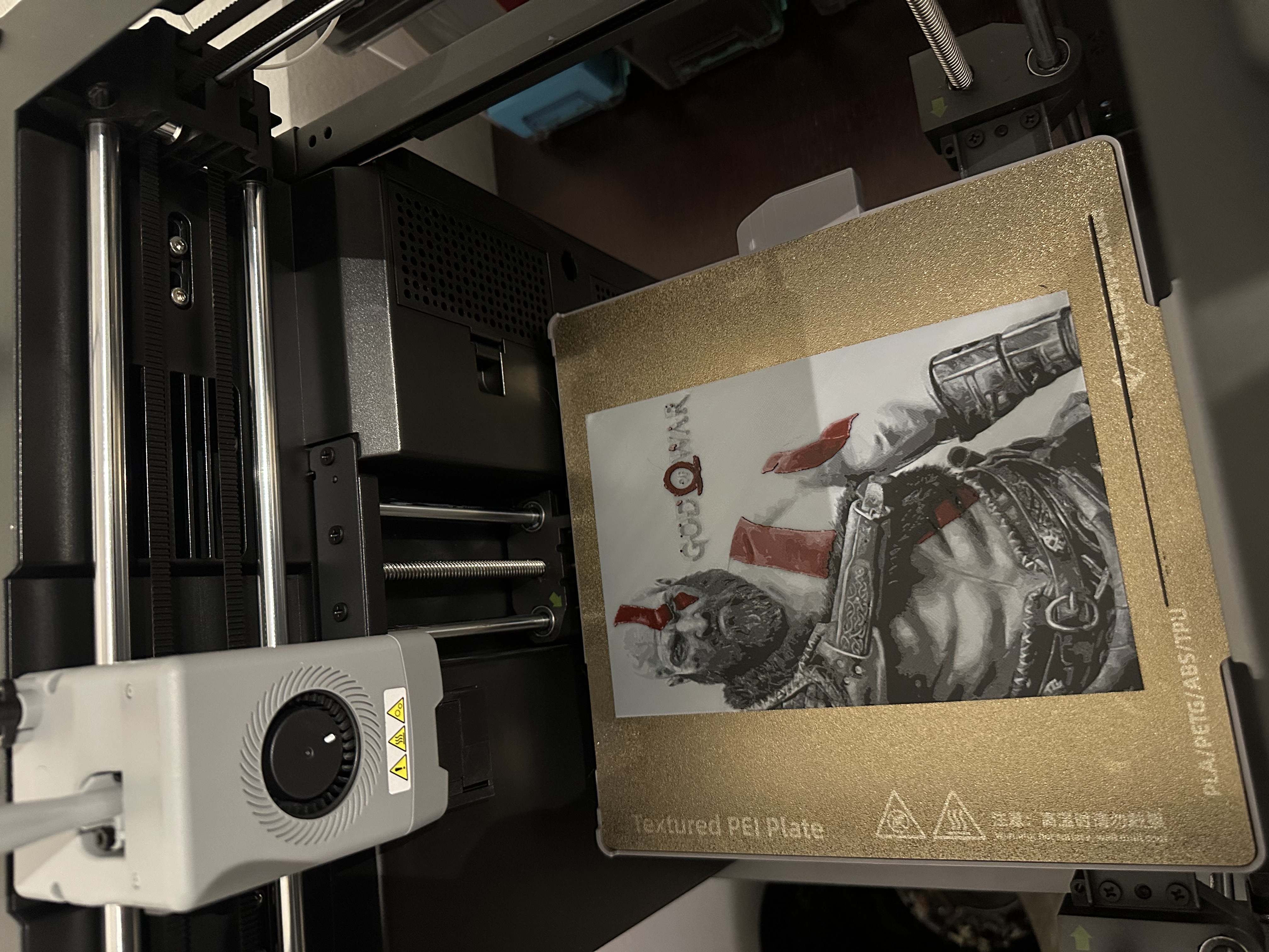 Kratos God Of War Hueforge
