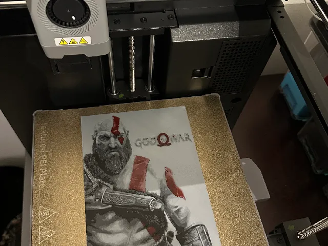 Kratos God Of War Hueforge
