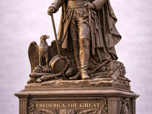 Statue of Frederick the Great