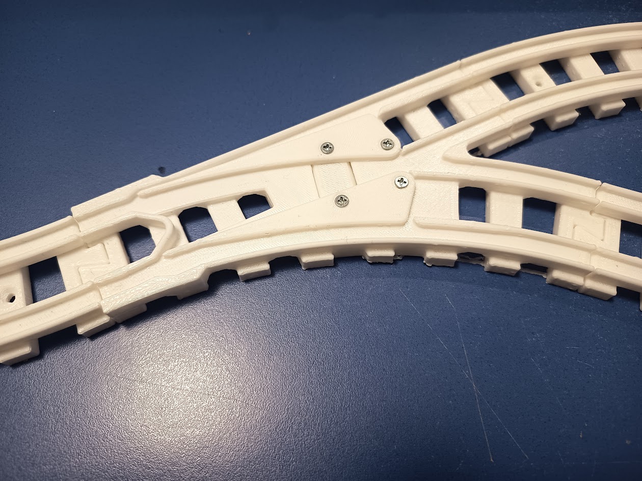 ZRail Toy Train Tracks - Ikea/Lidl compatible