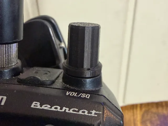 Uniden SDS100 Knob