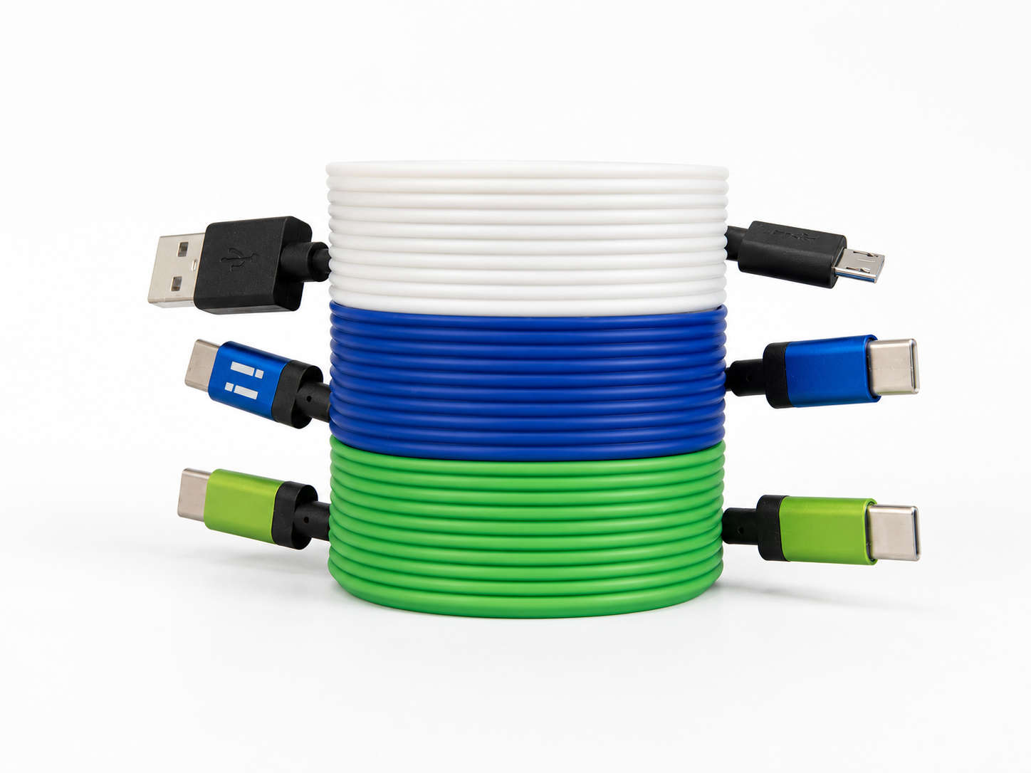 Miniatura 5 do modelo 3D Stackable Cable Winder – Smart Desk Cable Organizer