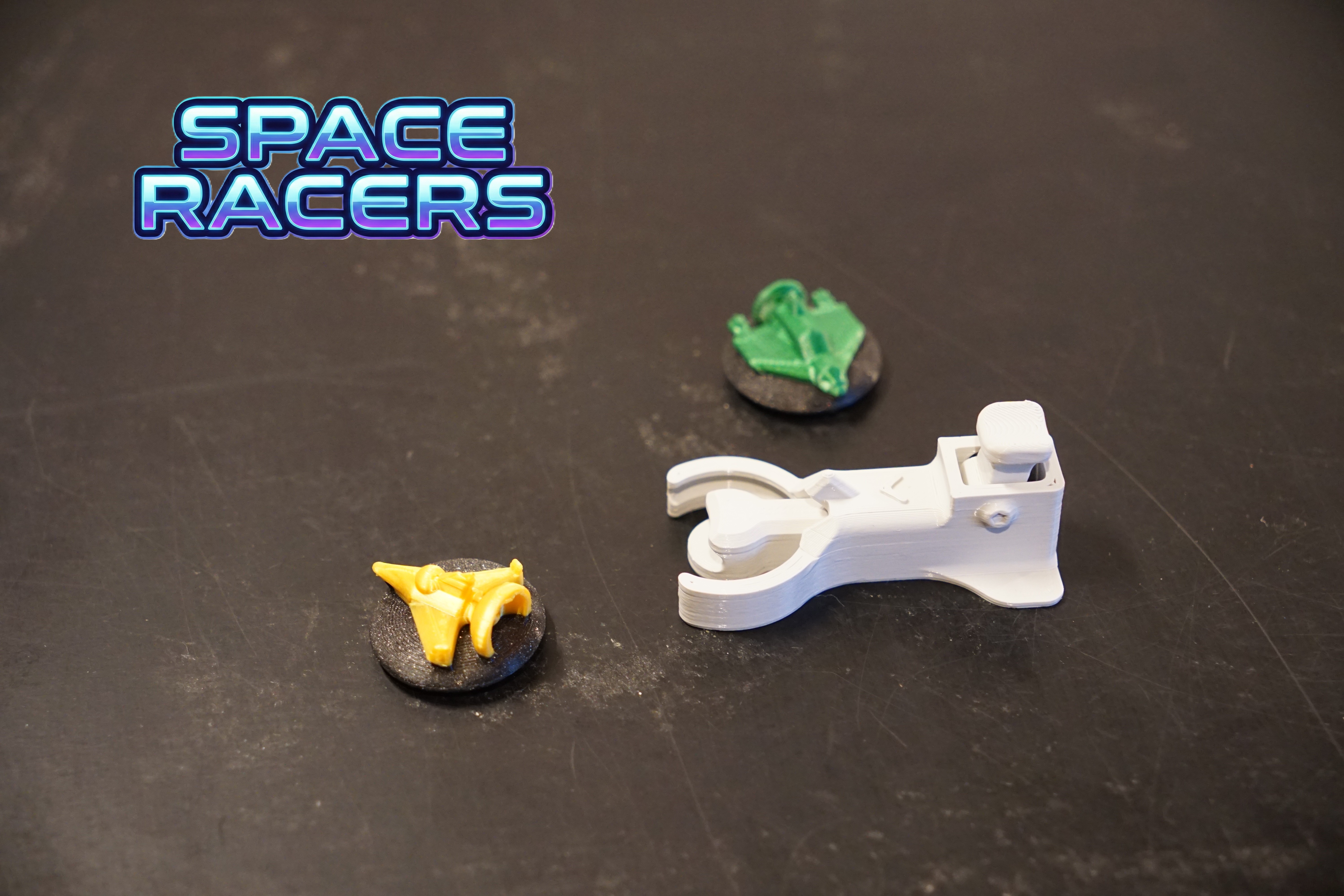 Space Racers - Short range shooter