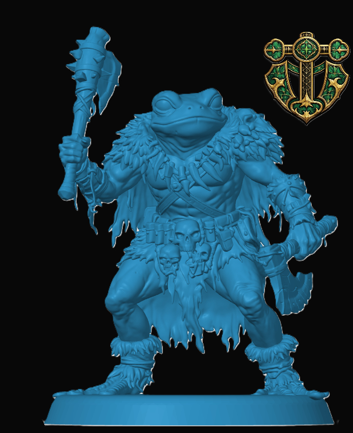 Grung Barbarian