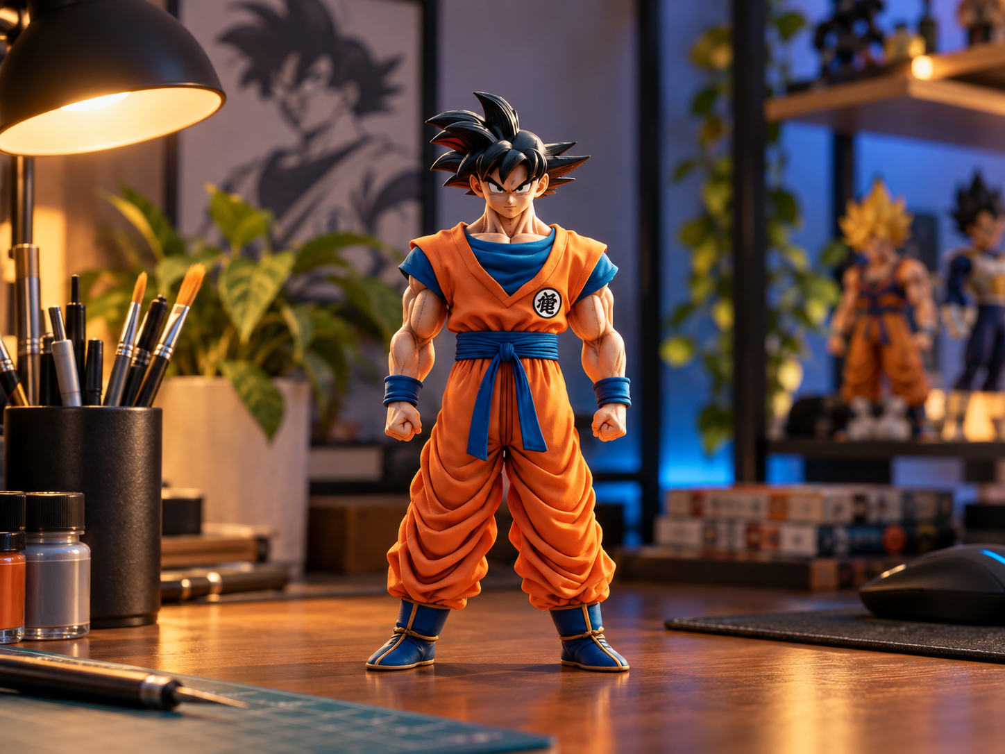 Dragonball - Son Goku - Figure 001