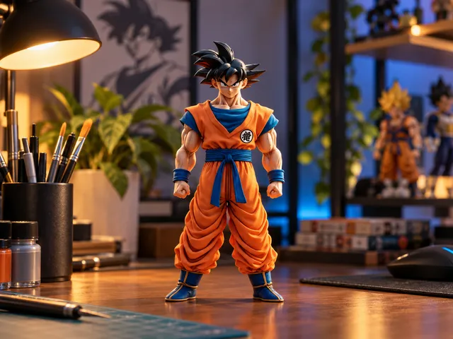 Dragonball - Son Goku - Figure 001