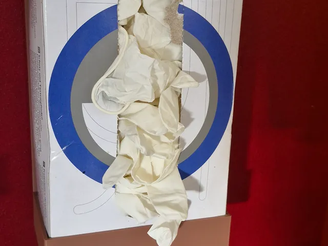 Glove dispenser