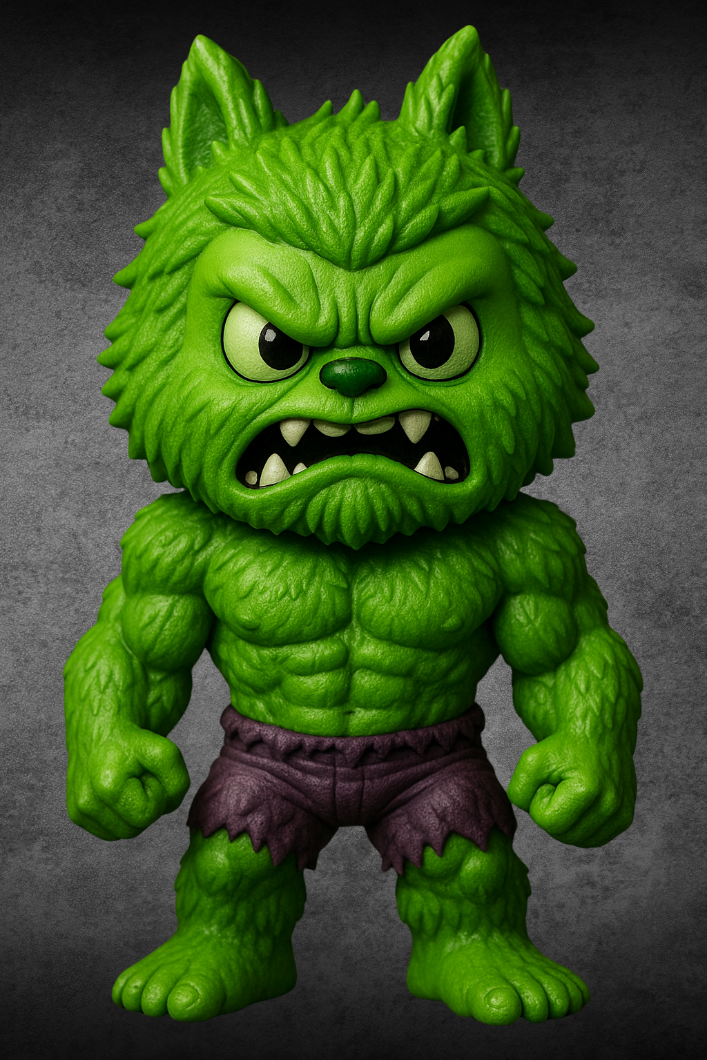 LABUBU with Hulk - HULKBUBU!