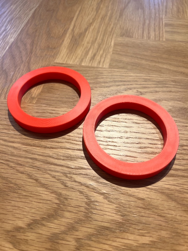 HOMAG Etikettierer Drucker Distanzring 76 - 100