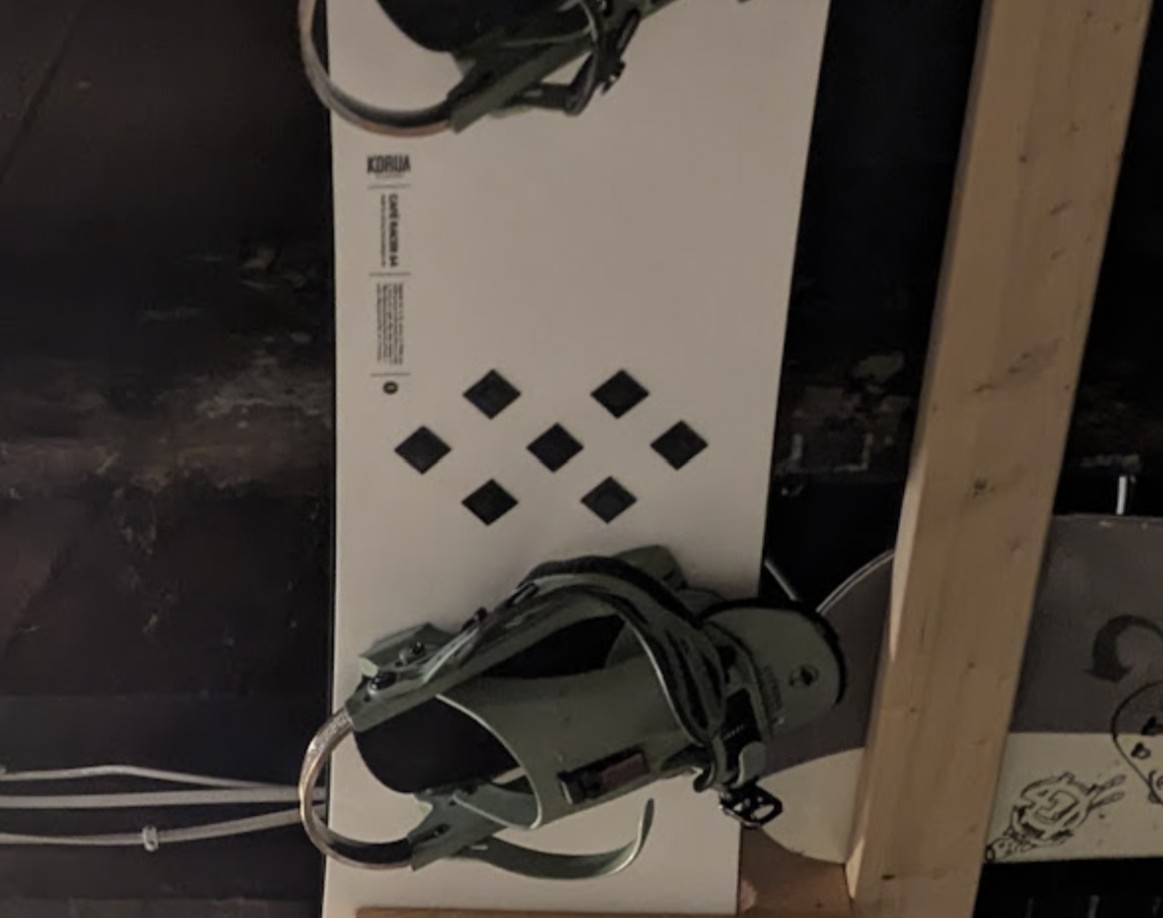 Snowboard Stomp Pad - Diamond