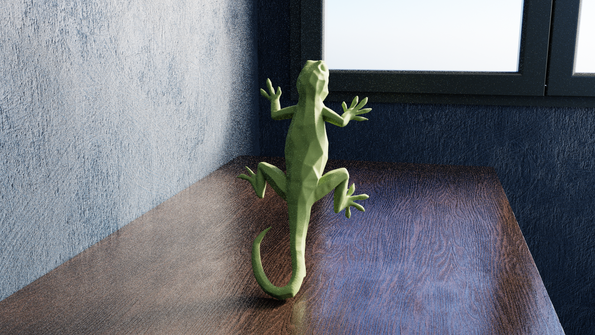 Low Poly Lizard — miniatura 5