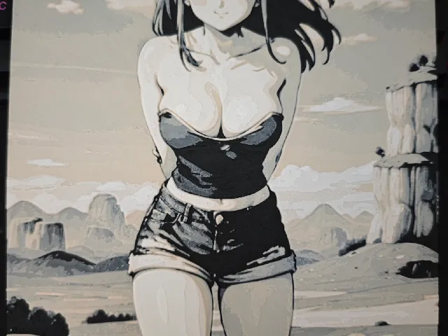 Bulma Dragonball HueForge