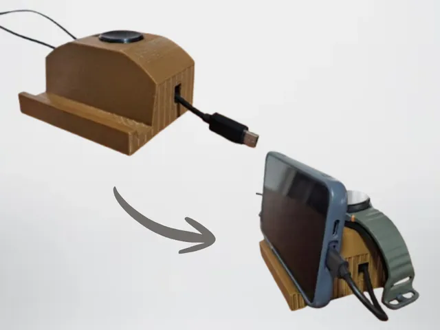 Samsung Watch and Phone Charging Stand
