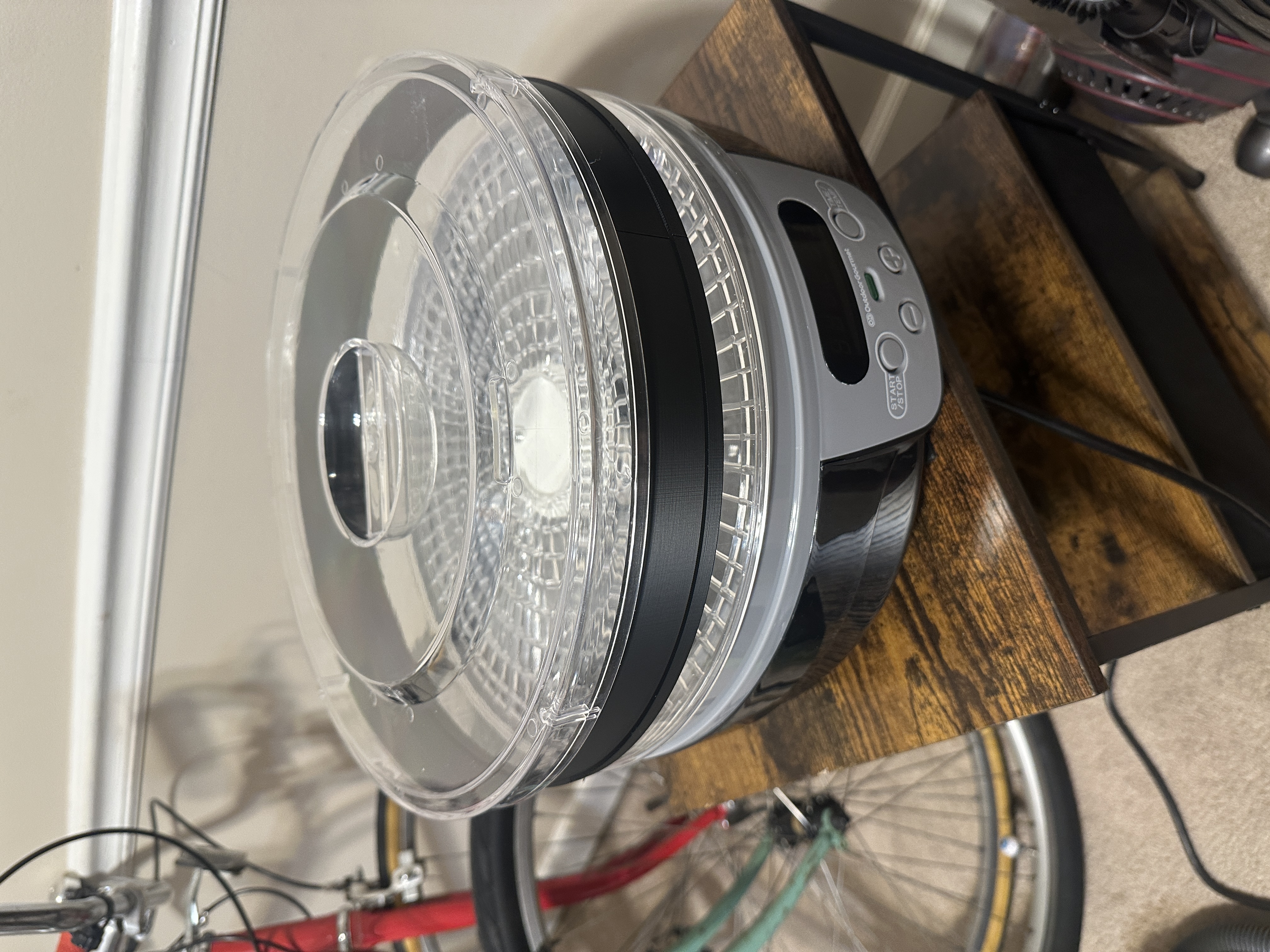 Dehydrator Spacer for Drying Filament Outdoor Gourmet