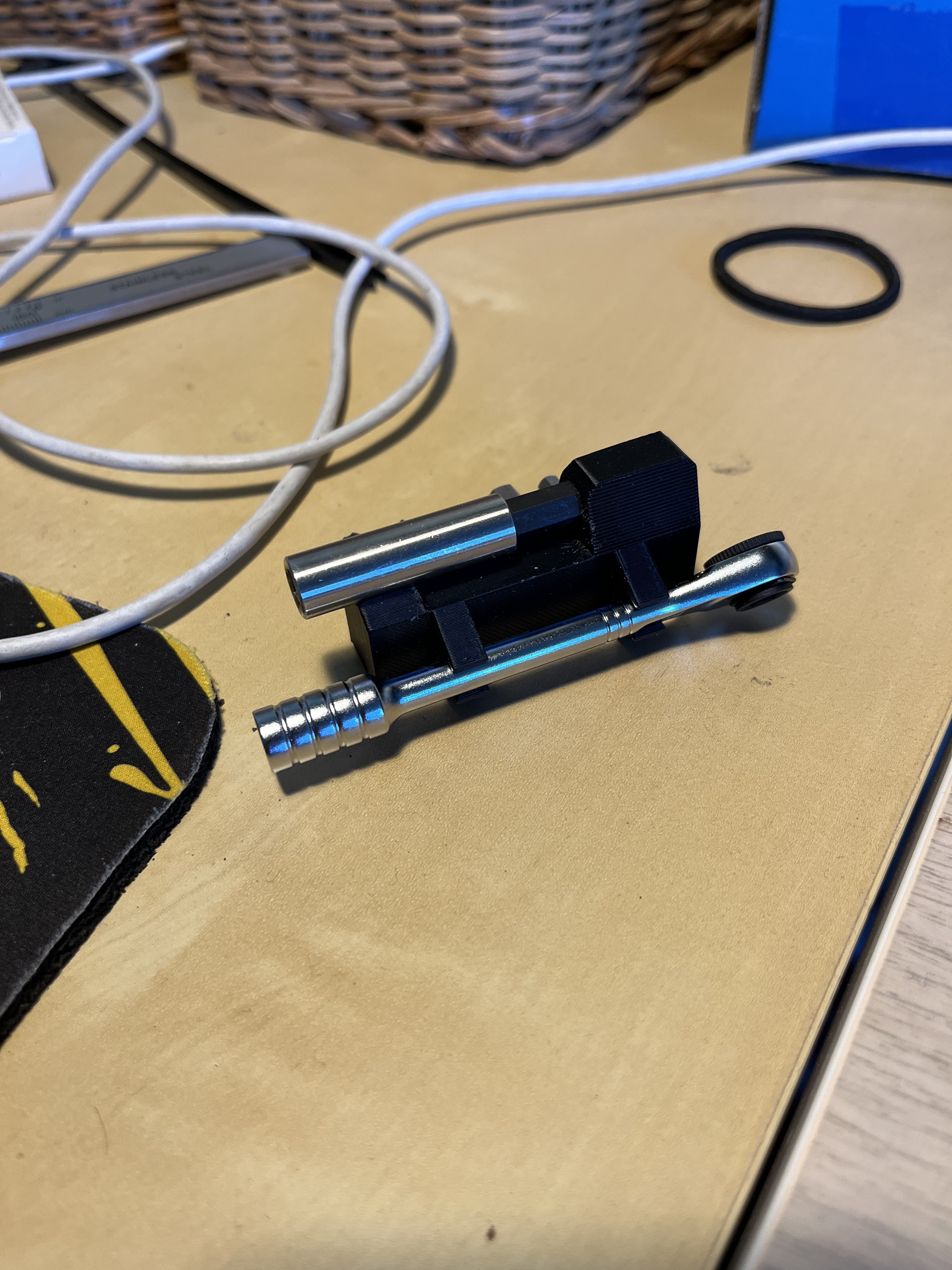 Topeak Ratcher Rocket Lite mini holder 3D model