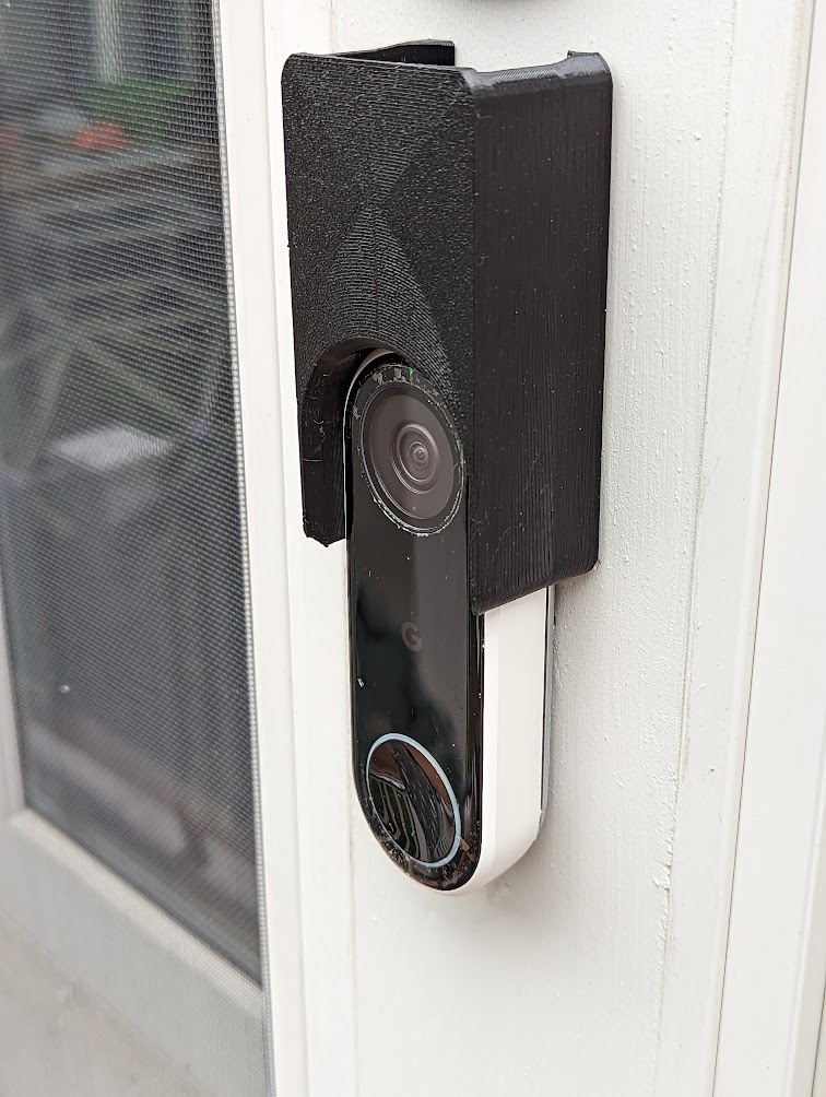 Privacy cover for Nest Hello Video Doorbell