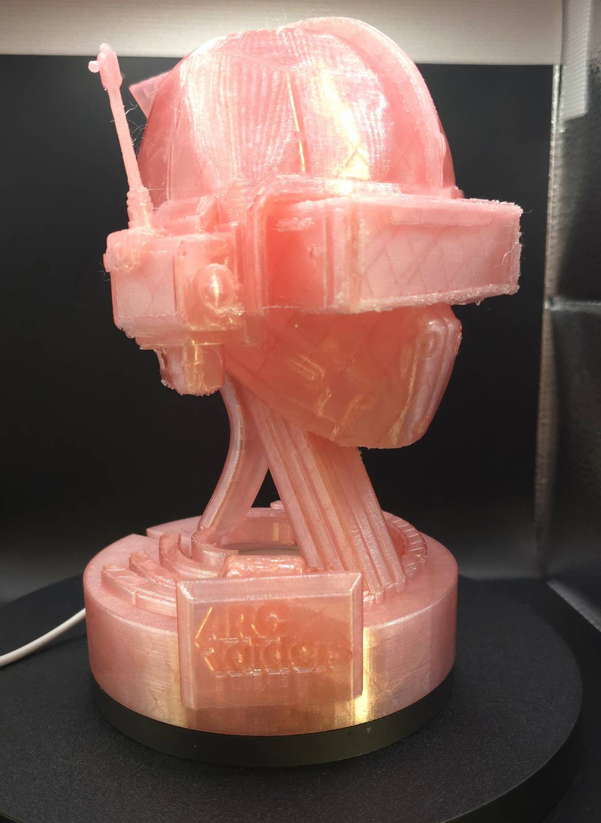 ARC RAIDERS GAME - HELMET DESK LAMP