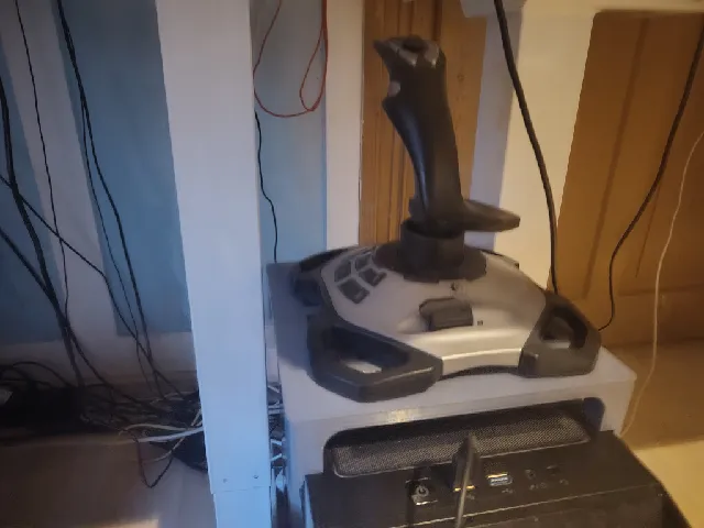 Joystick Storage Shelf for Corsair 175R PC Case