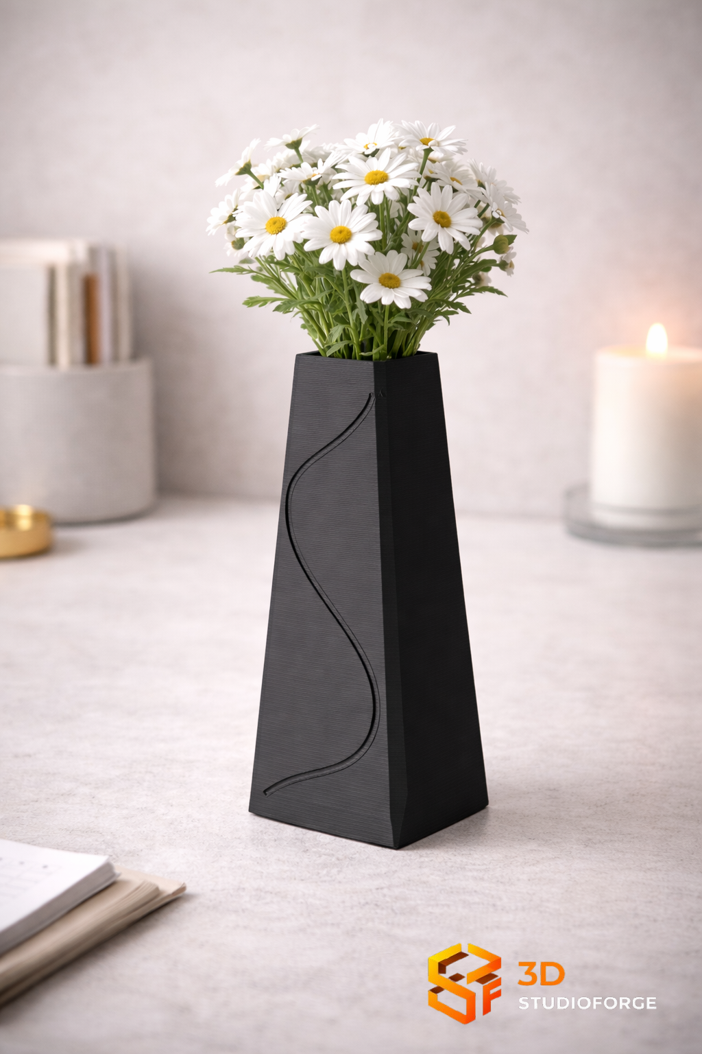 Modern vase
