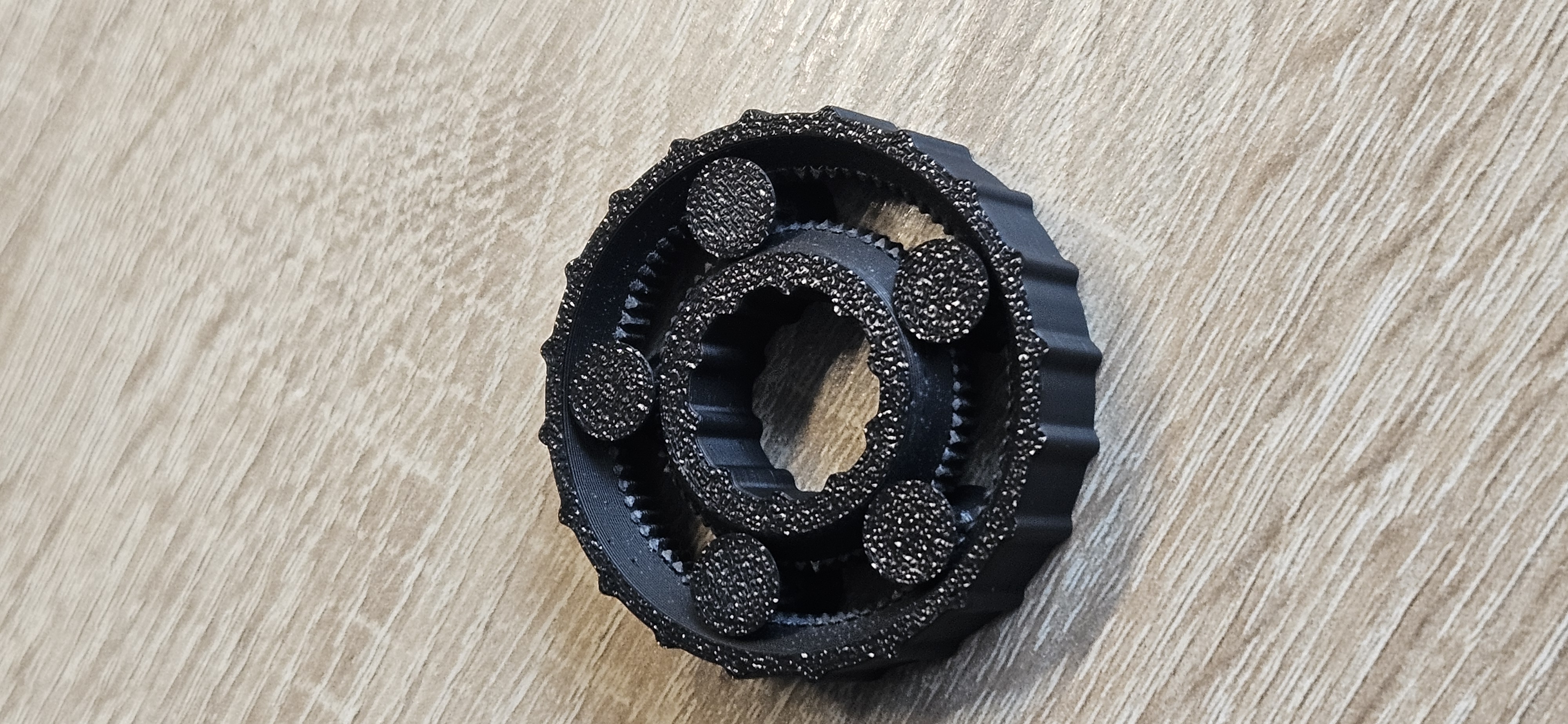 Antistres gears