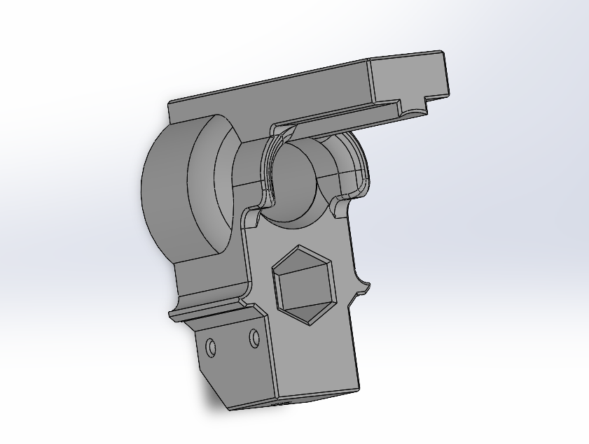 Cynthia Fudd Foregrip Dart Guide with Dart Stop