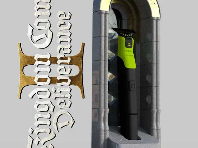 Philips OneBlade x KCD2 Corner Cathedral Display