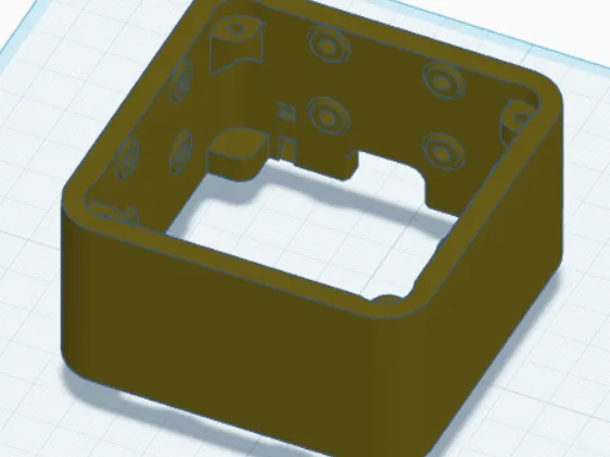 Smaller SpaceMouse with Hall Effect Joysticks - Heat Inserts (no visible Screw Heads) - Kempy PCB