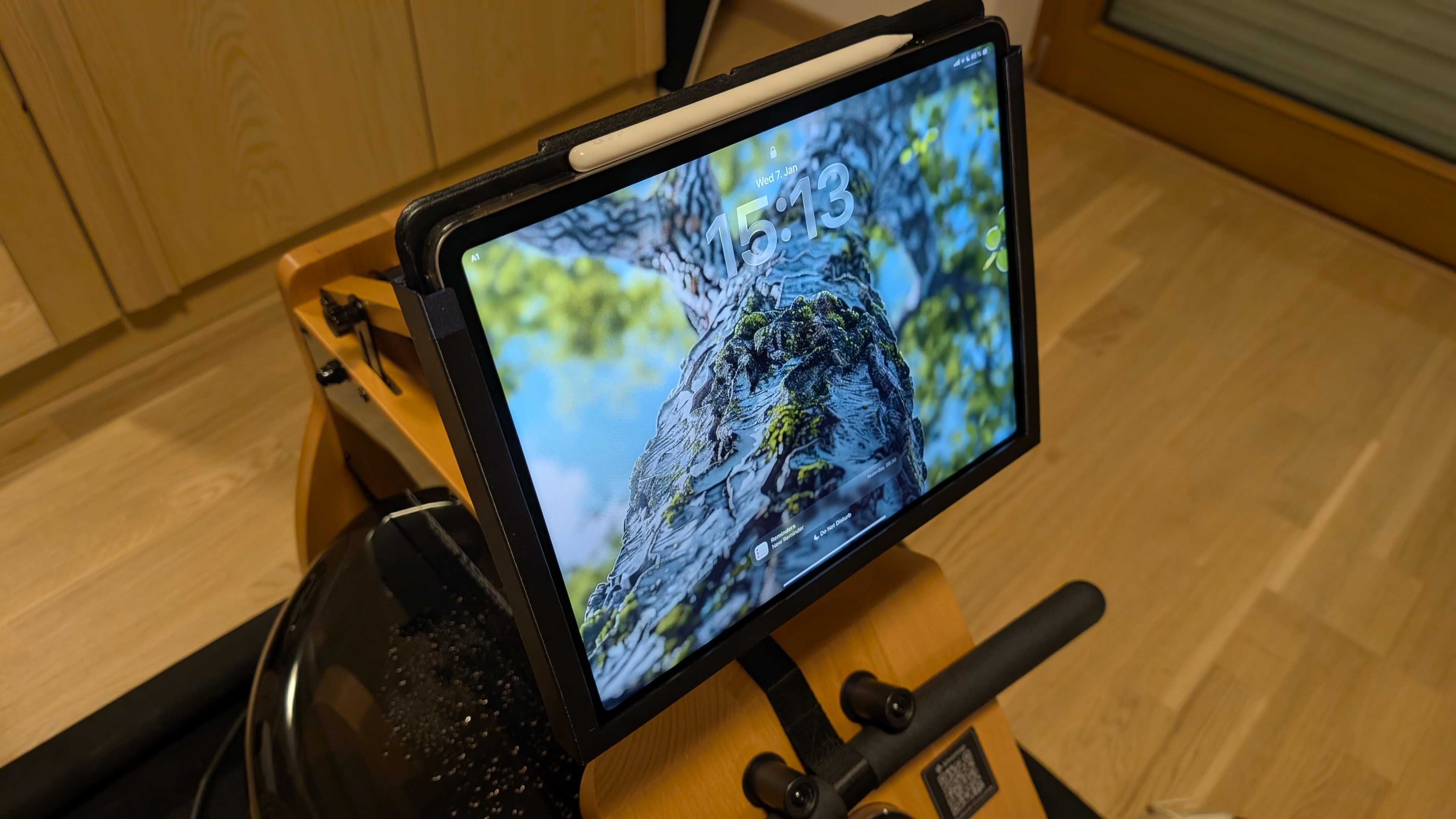 Christopeit WP 5000 iPad Pro Holder