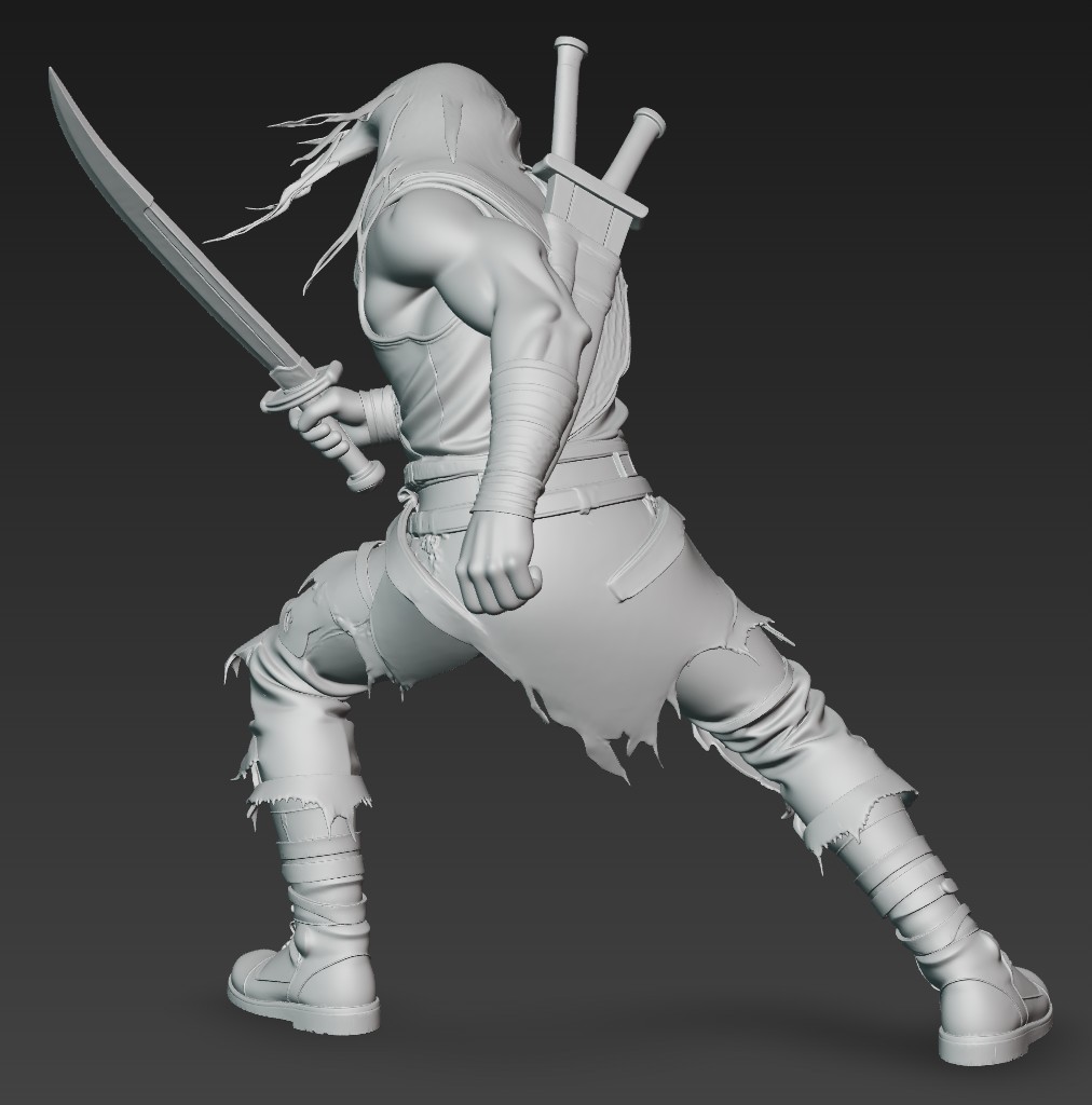 Apocalyptic Warrior 2 — miniatura 3