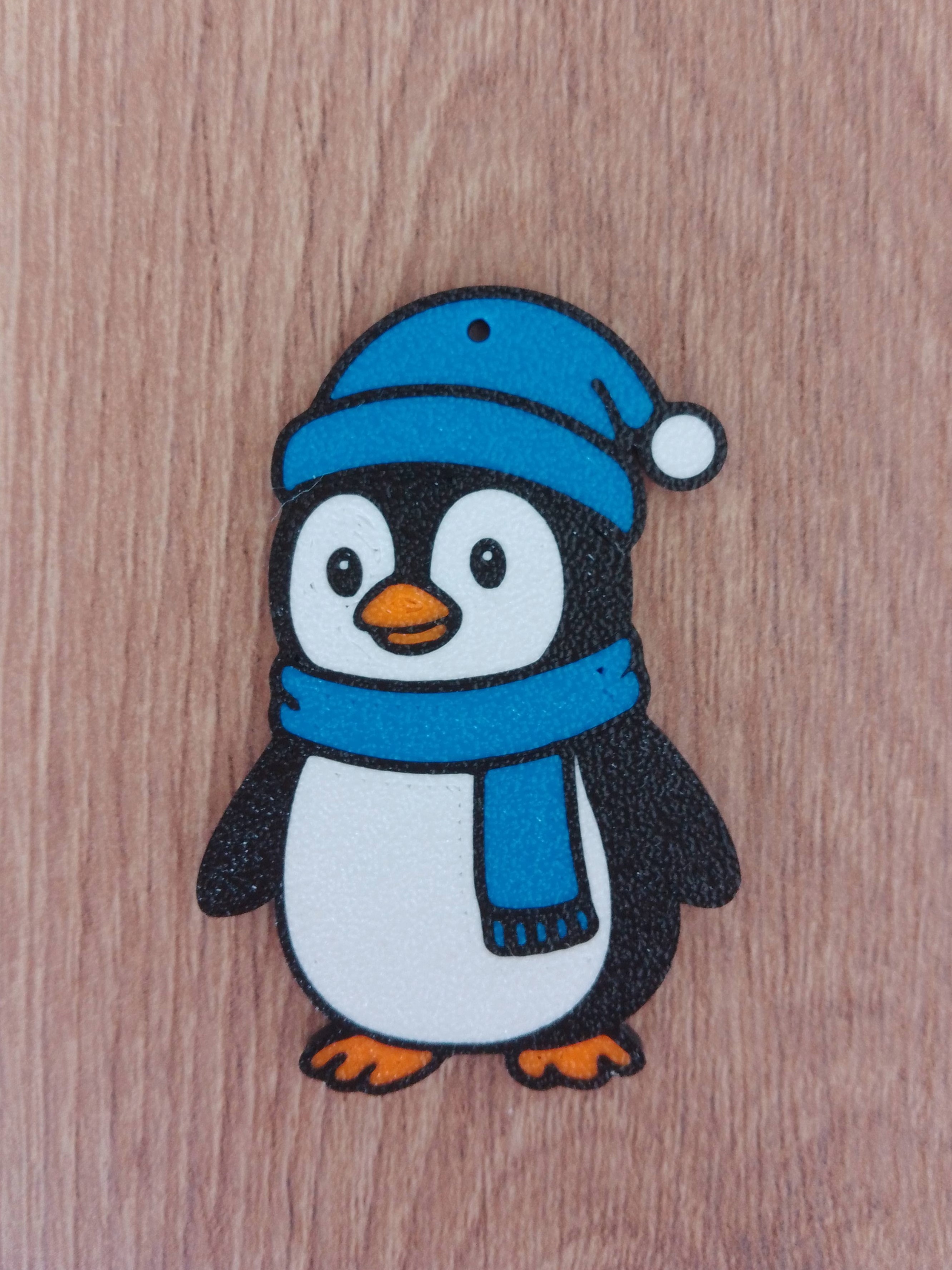 Miniatura 5 do modelo 3D Pinguin keychain