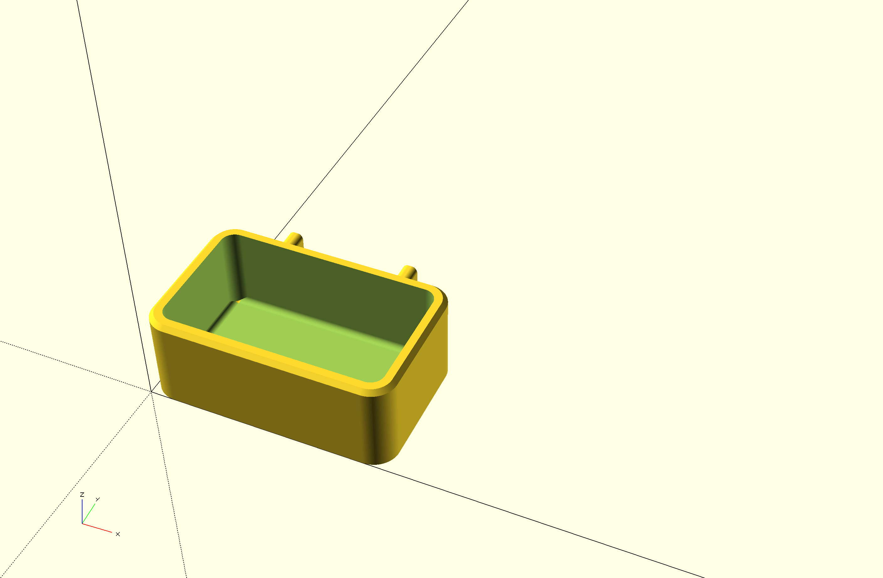 SKÅDIS Box (OpenSCAD) — miniatura 9