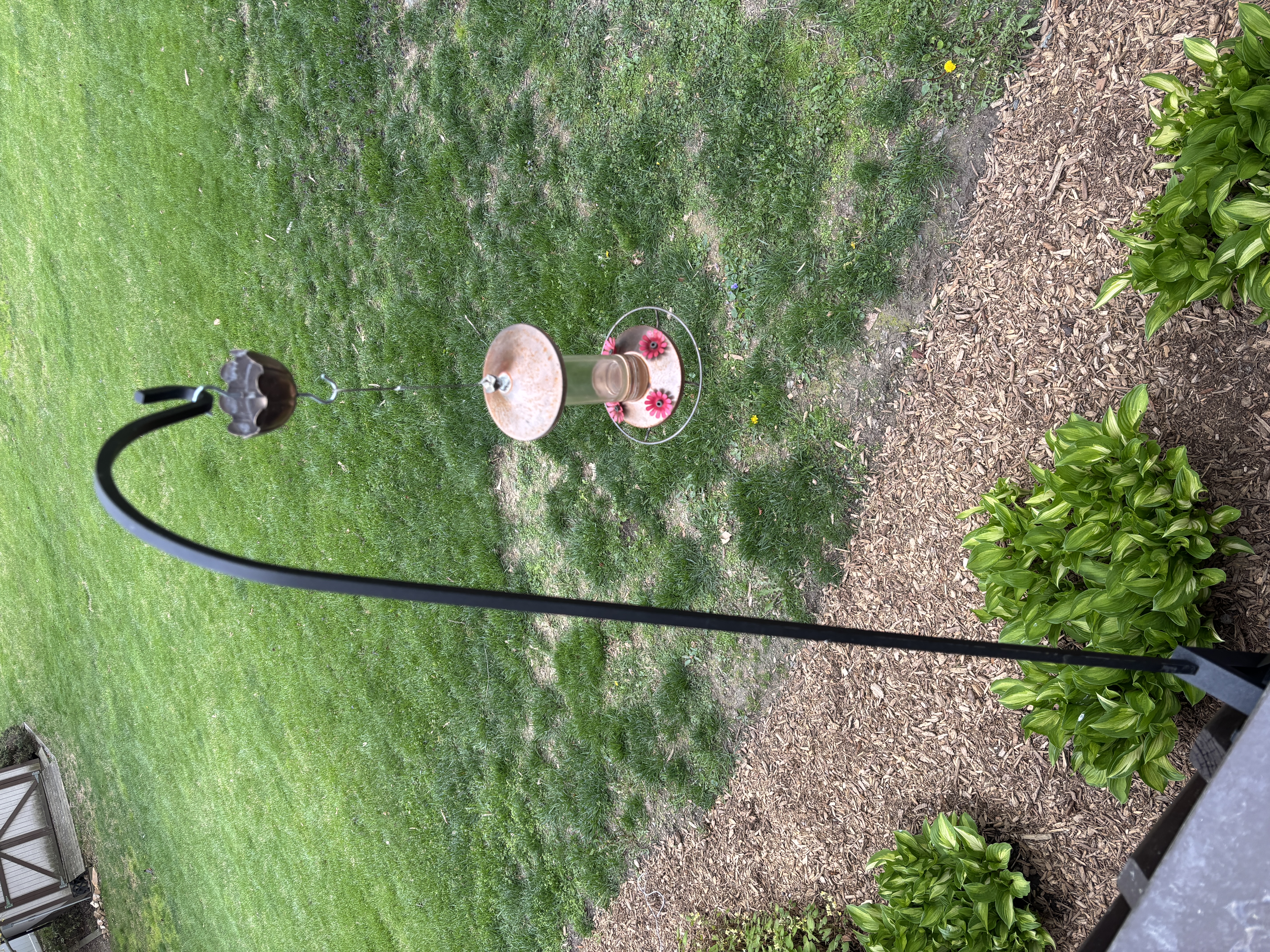 Birdfeeder Deck Hook Mount — miniatura 2