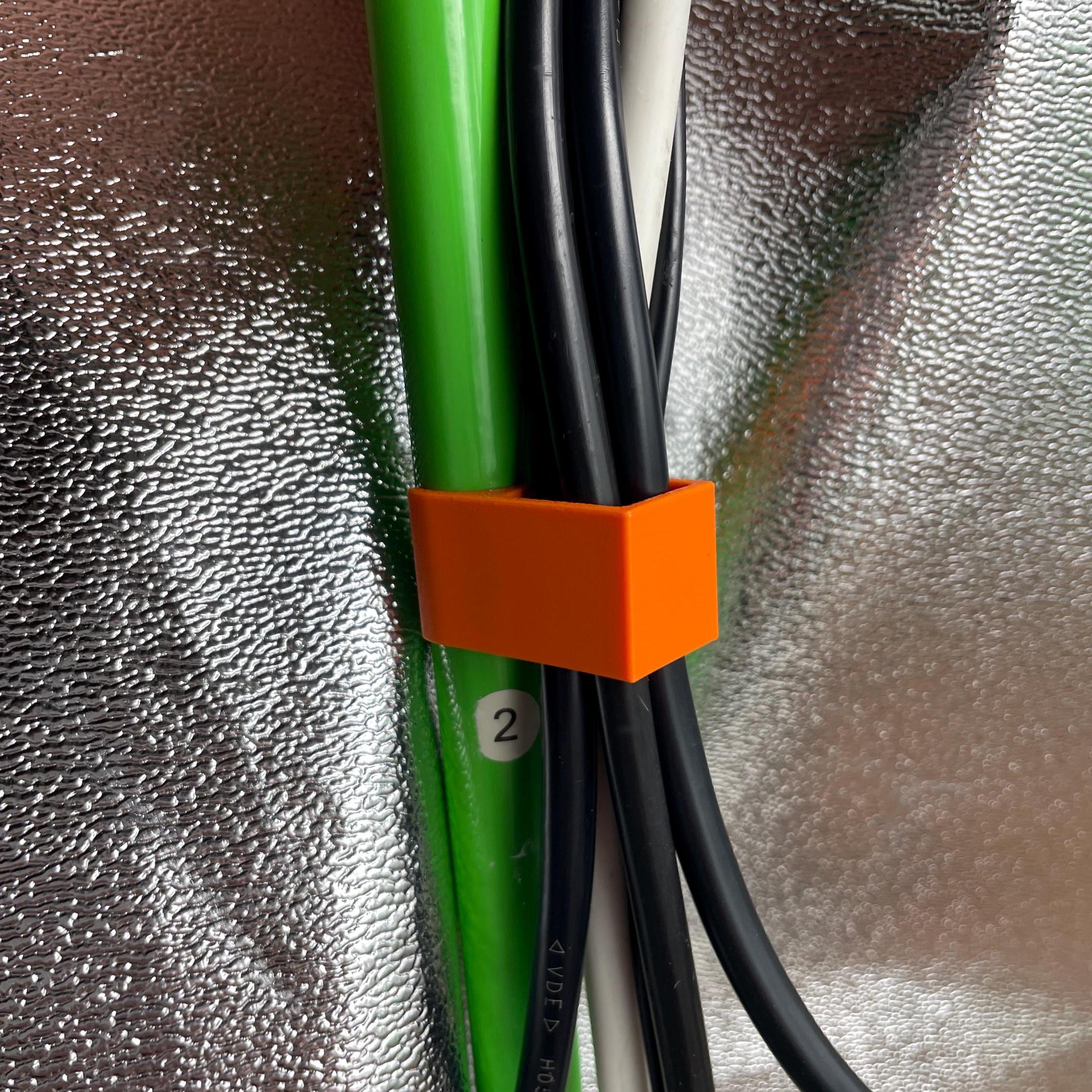 XL Cableclips for Growtents 16mm, 19mm and 22mm