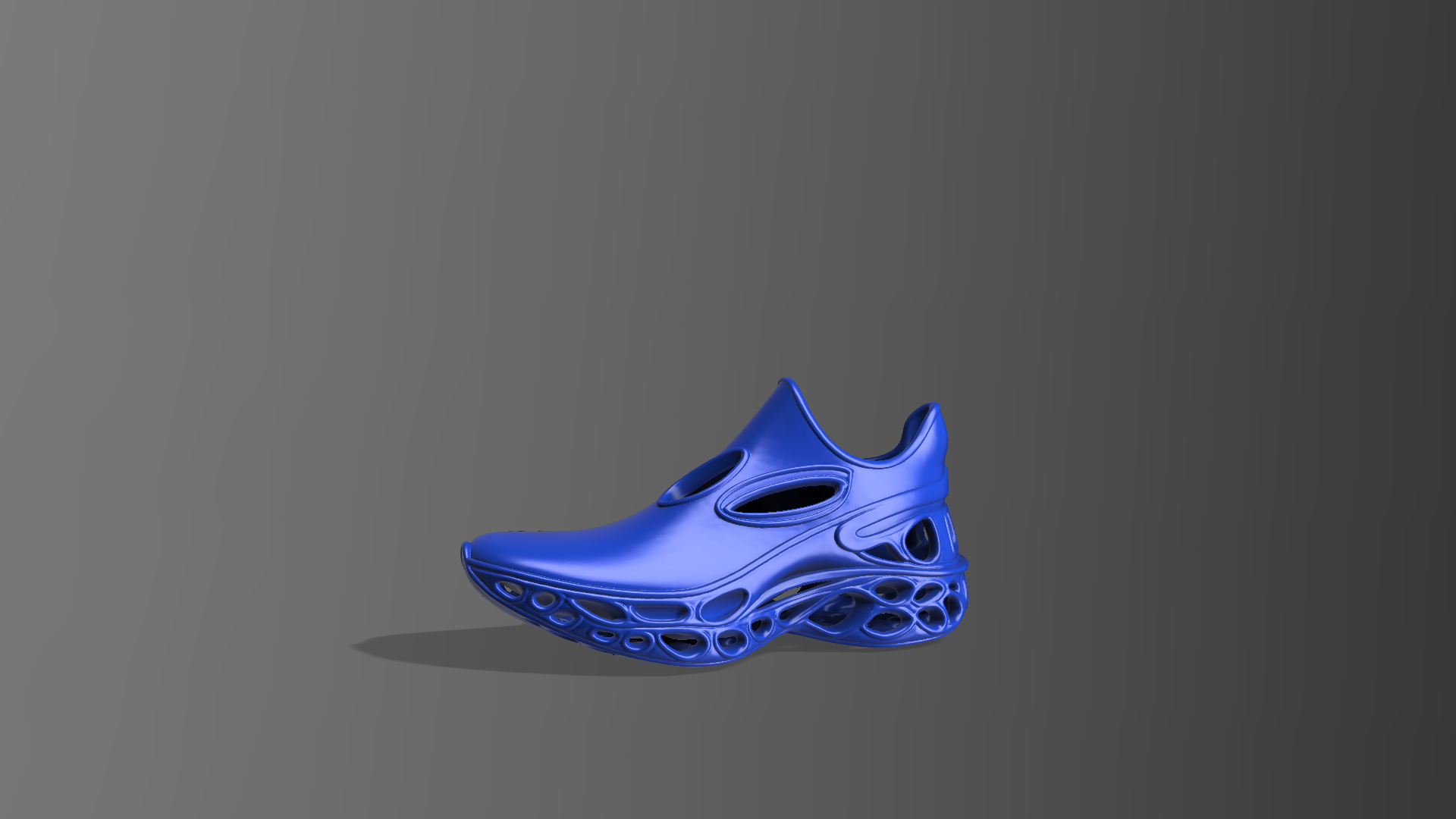 Futuristic AirFlow Sneaker