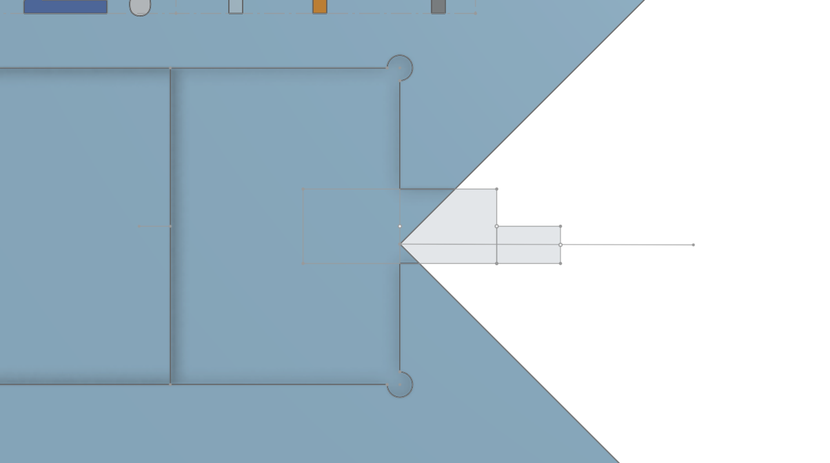 Caliper radius measuring attachment — thumbnail 3