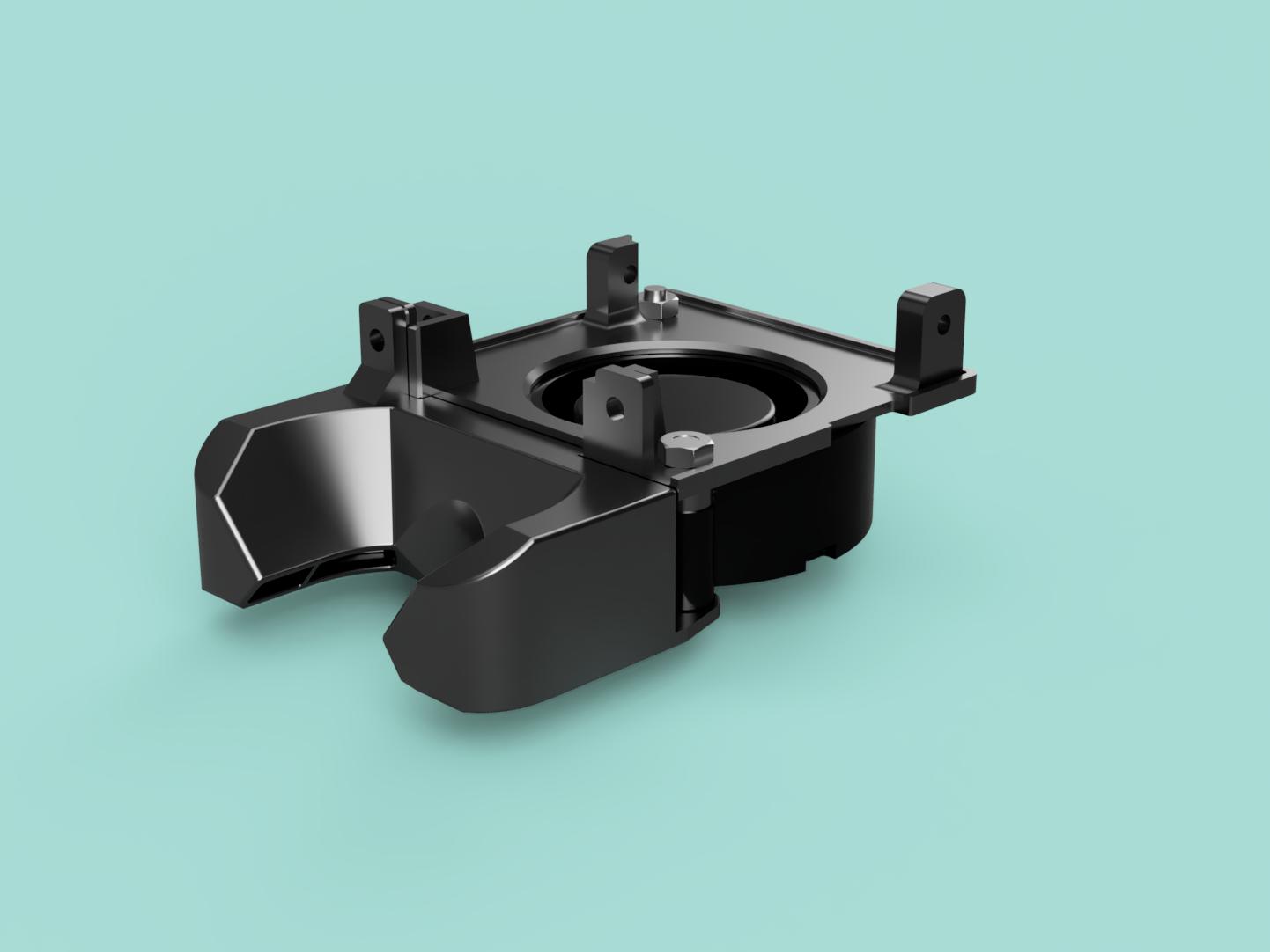 Qidi Q2 Custom Fan Duct