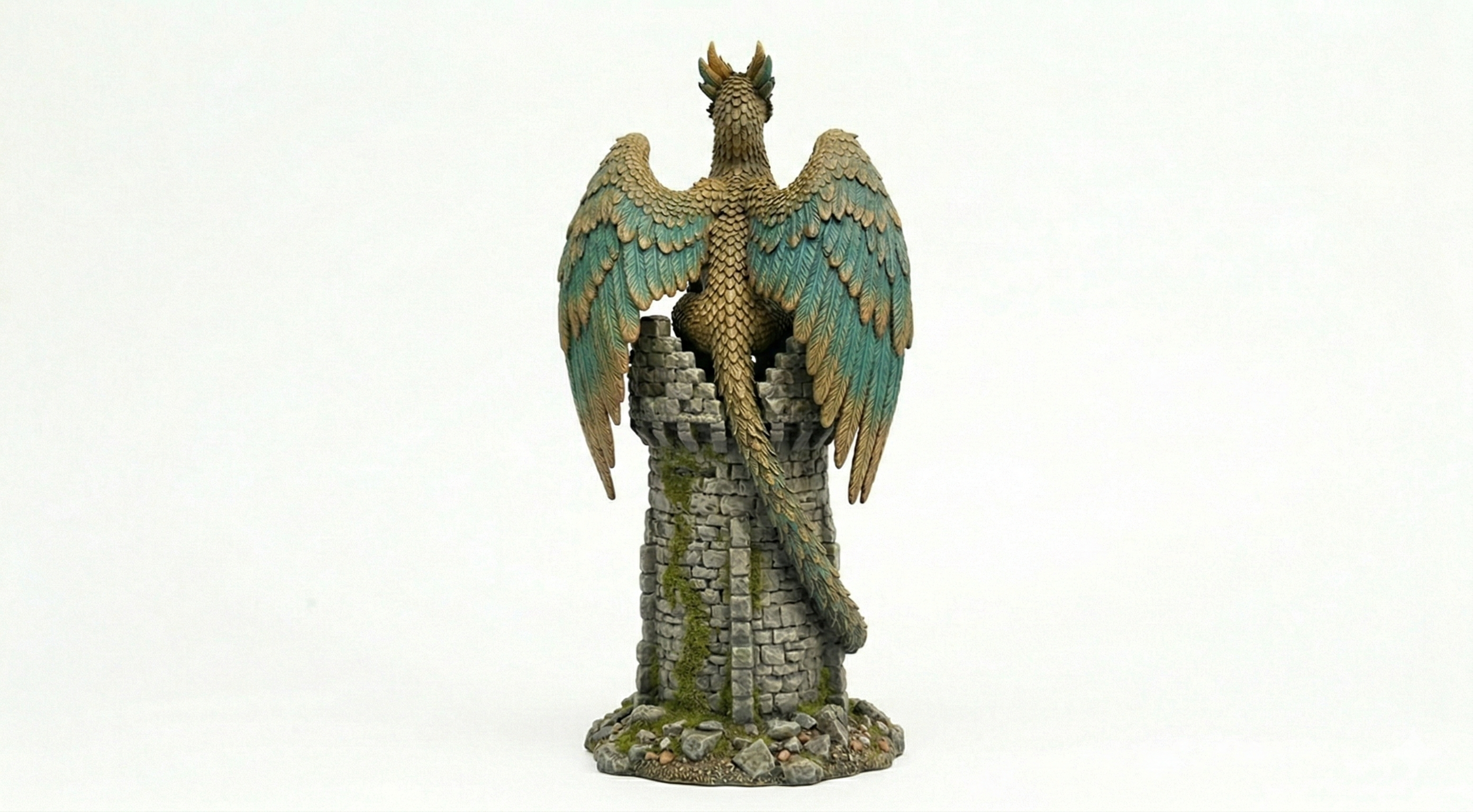 Miniatura 3 do modelo 3D The Jade Wind Dragon