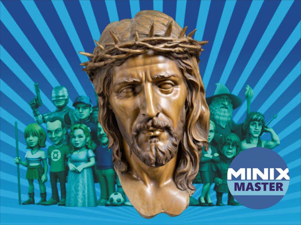 jesus head