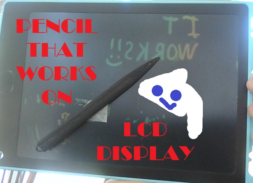 LCD Writing Tablet Pen