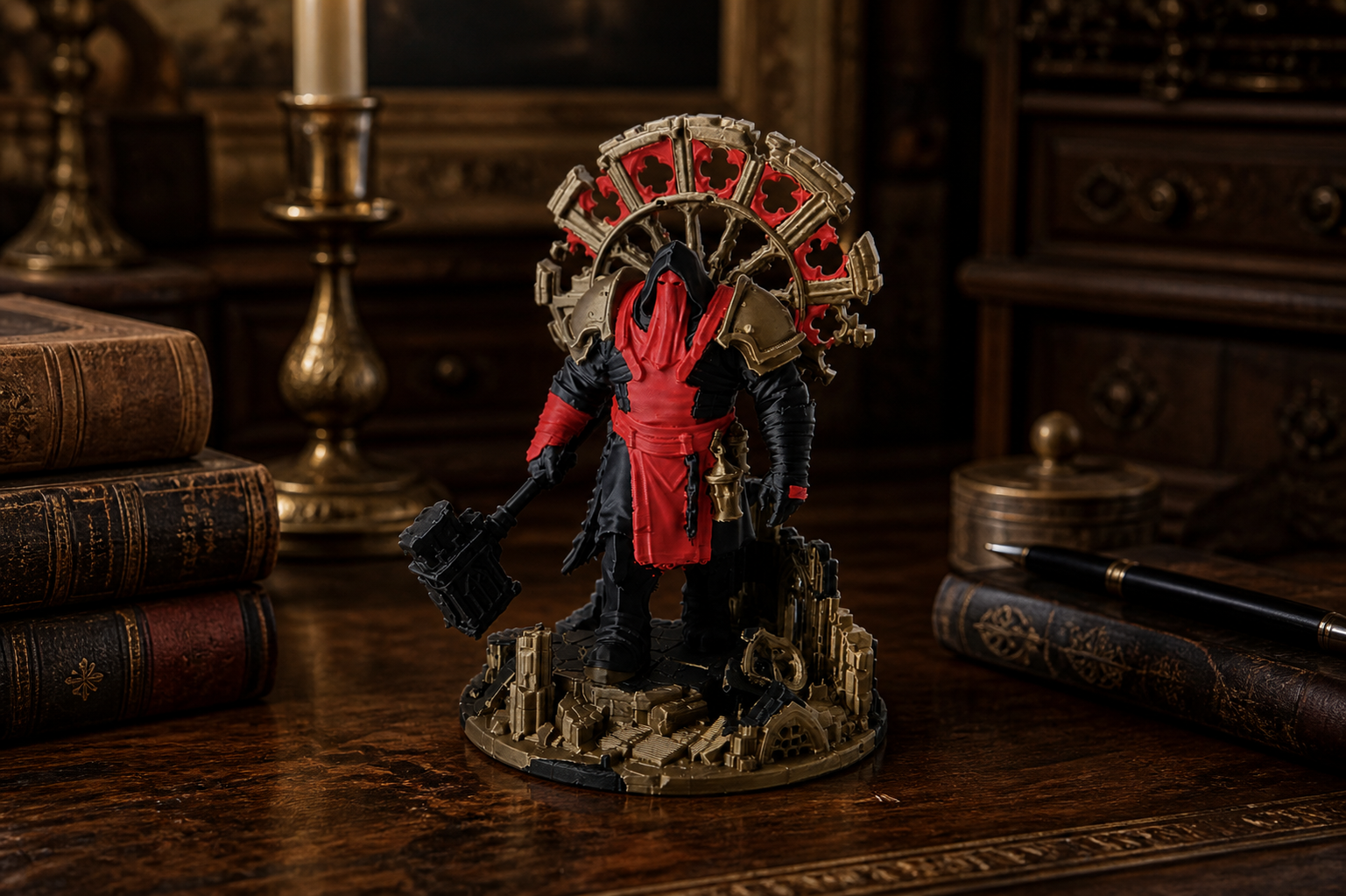 Resident Evil Executioner - Inspired Horror Art