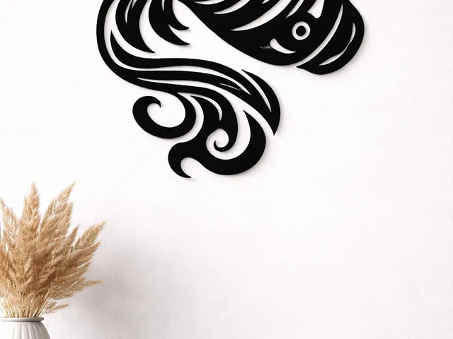 Aquarius Wall Art