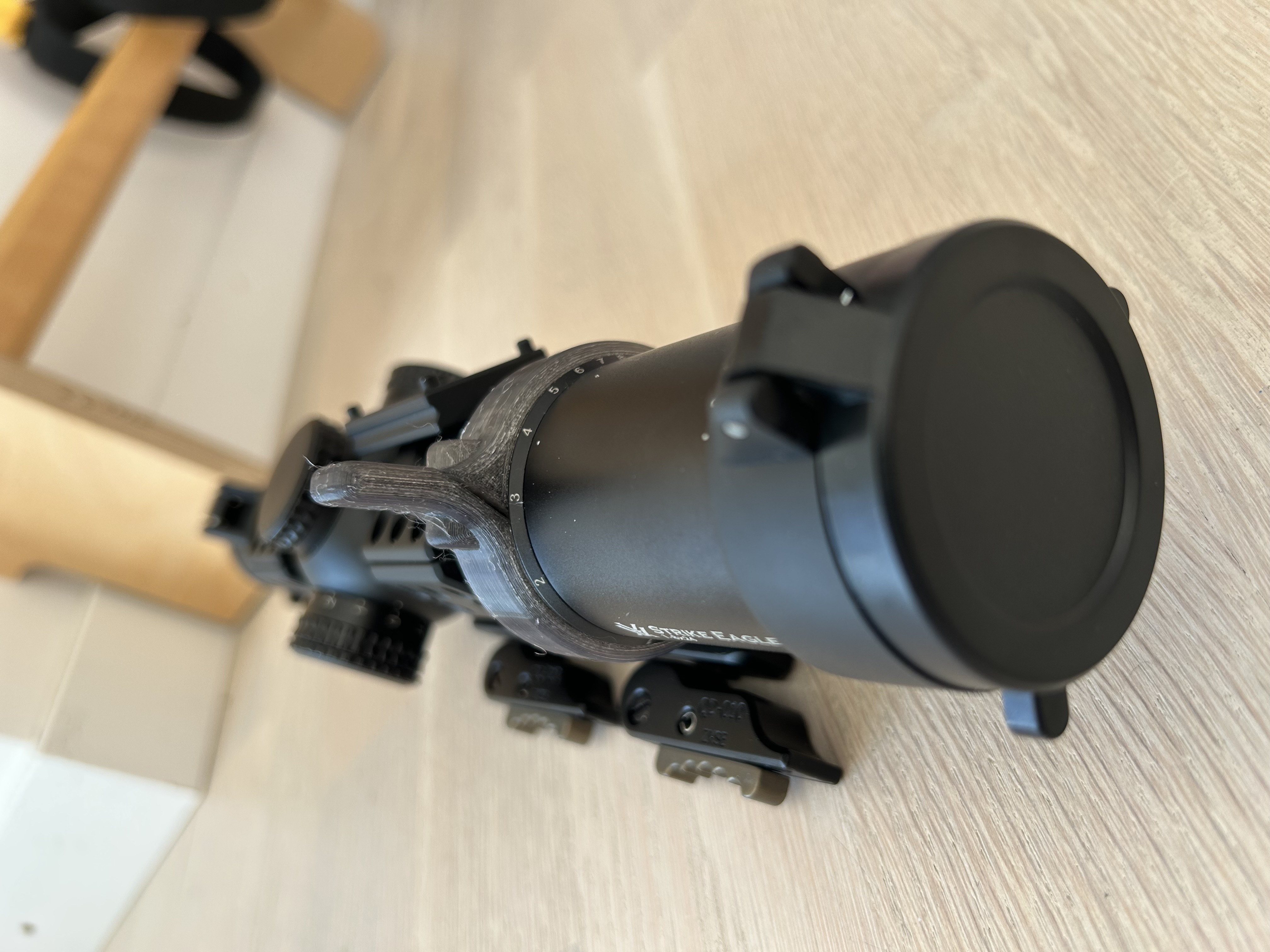 Miniatura 2 do modelo 3D Scope Throw Lever for Vortex Strike Eagle