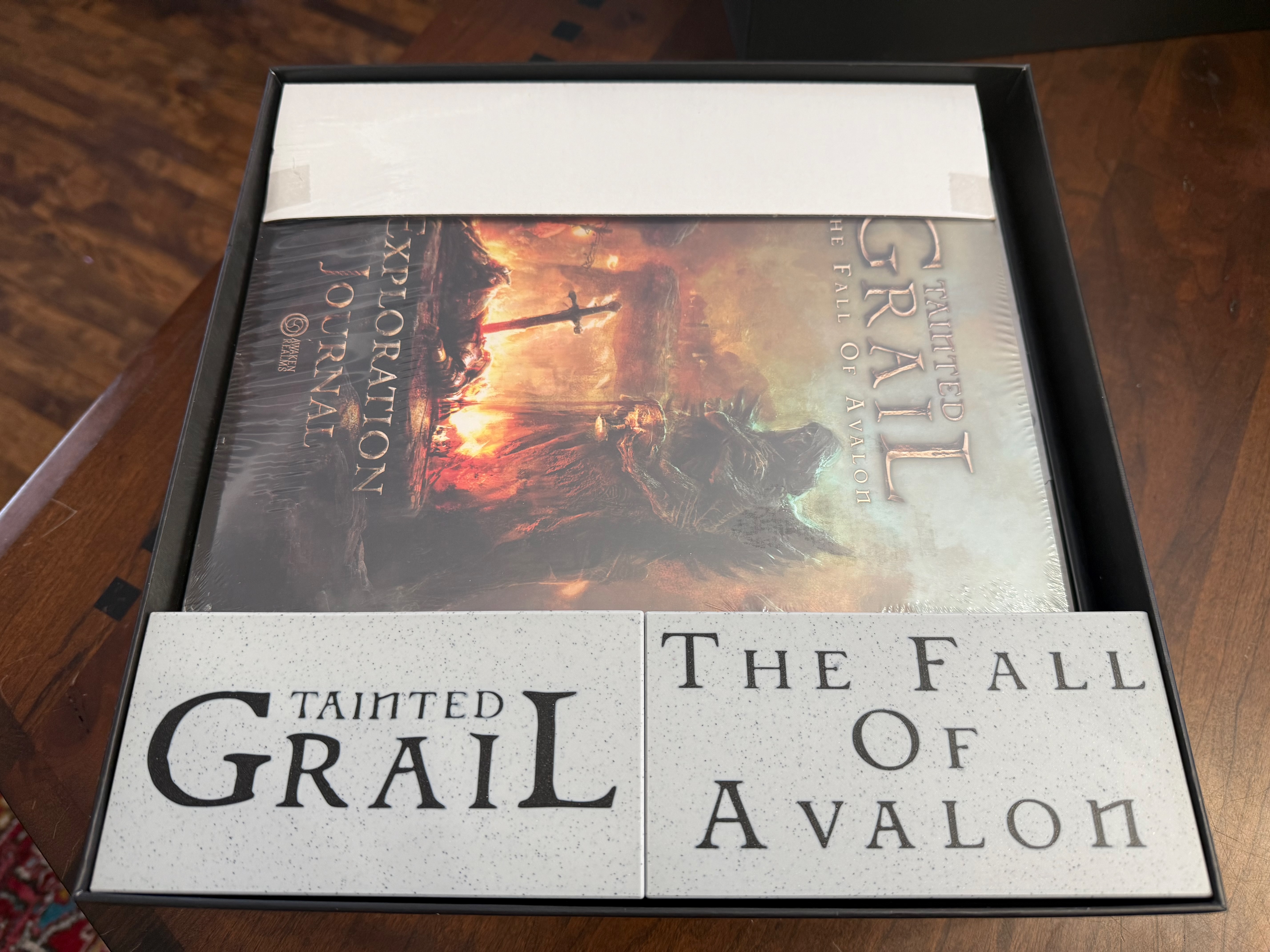 Trays for Tainted Grail Upgraded Resources